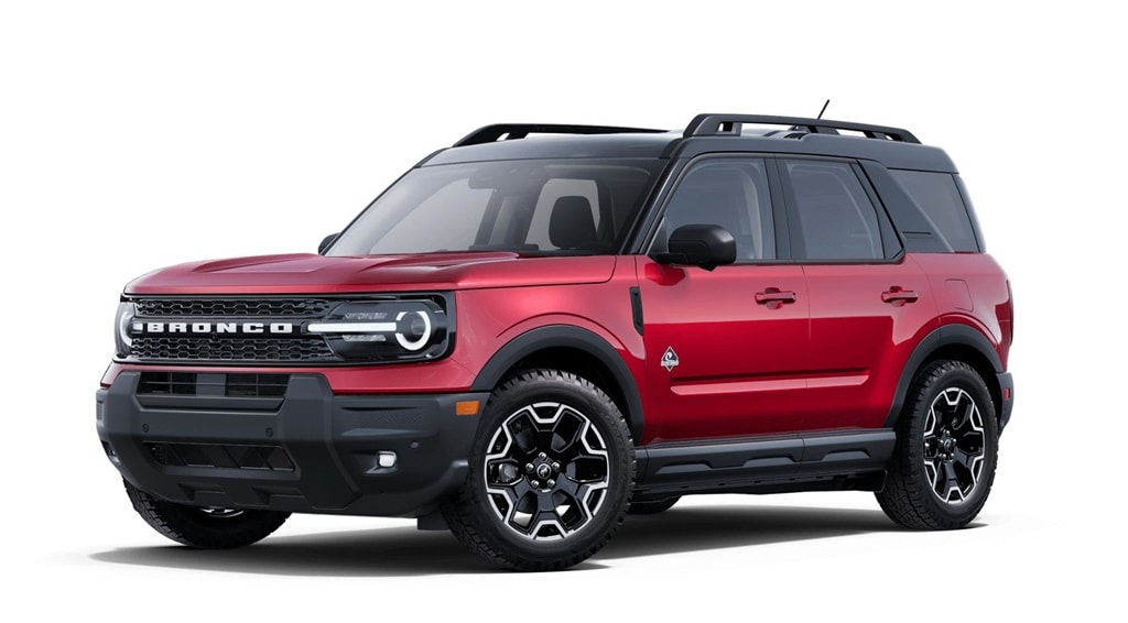 New 2025 Ford Bronco Sport Outer Banks SUV