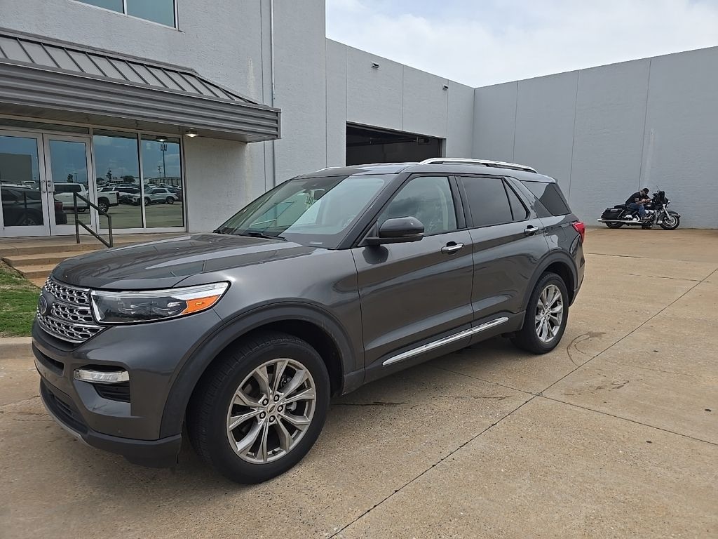 Used 2020 Ford Explorer Limited SUV