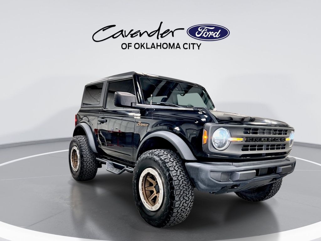 Used 2022 Ford Bronco Base SUV