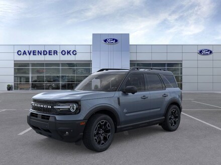 2025 Ford Bronco Sport Outer Banks&reg; SUV