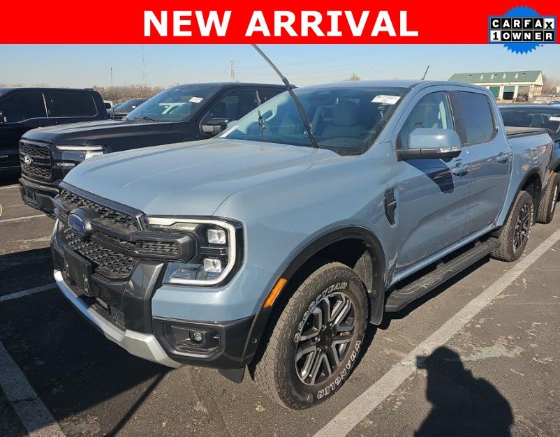 2024 Ford Ranger Lariat SuperCrew 4WD