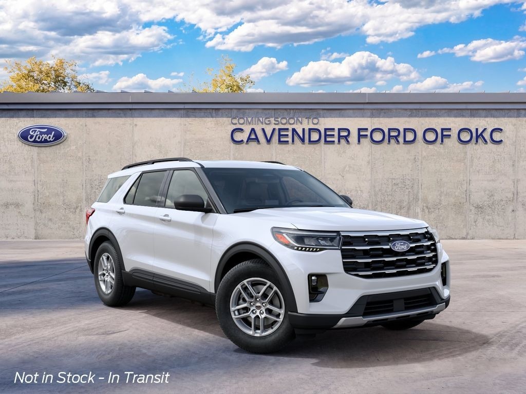 New 2027 Ford Explorer Active SUV