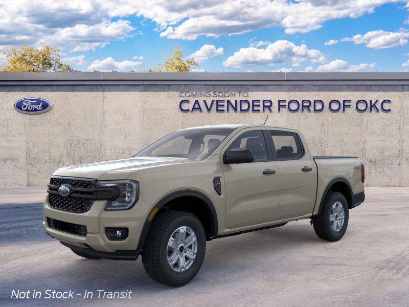 Desert Sand 2026 Ford Ranger Pickup Truck Four-Wheel Drive Automatic