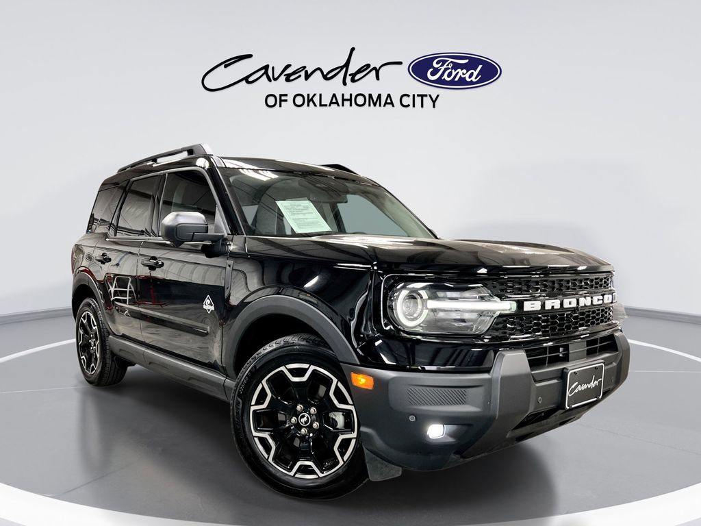 2025 Ford Bronco Sport Outer Banks AWD