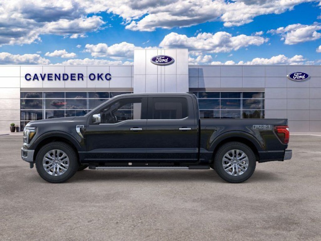 New 2026 Ford F-150 Lariat® Truck SuperCrew Cab