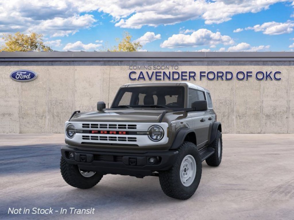 New 2026 Ford Bronco Heritage Edition SUV