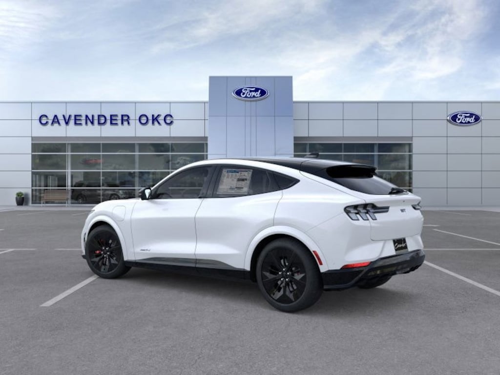 New 2025 Ford Mustang Mach-E GT SUV