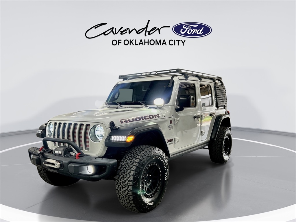 Used 2019 Jeep Wrangler Unlimited Rubicon SUV