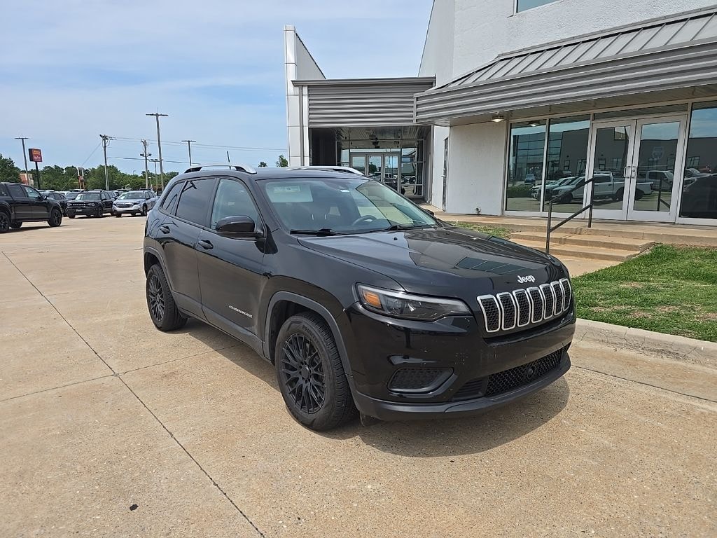 Certified 2021 Jeep Cherokee Latitude SUV