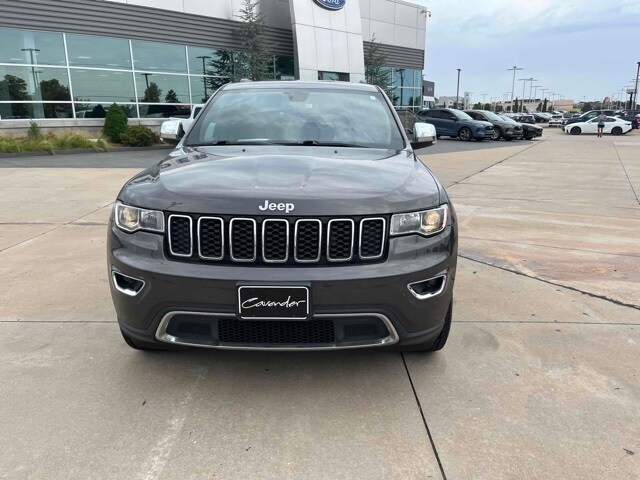 Used 2020 Jeep Grand Cherokee Limited with VIN 1C4RJFBG3LC401613 for sale in Oklahoma City, OK