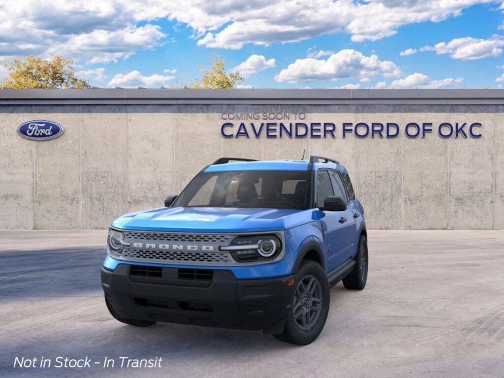 New 2026 Ford Bronco Sport Bronco SPT BIG SUV