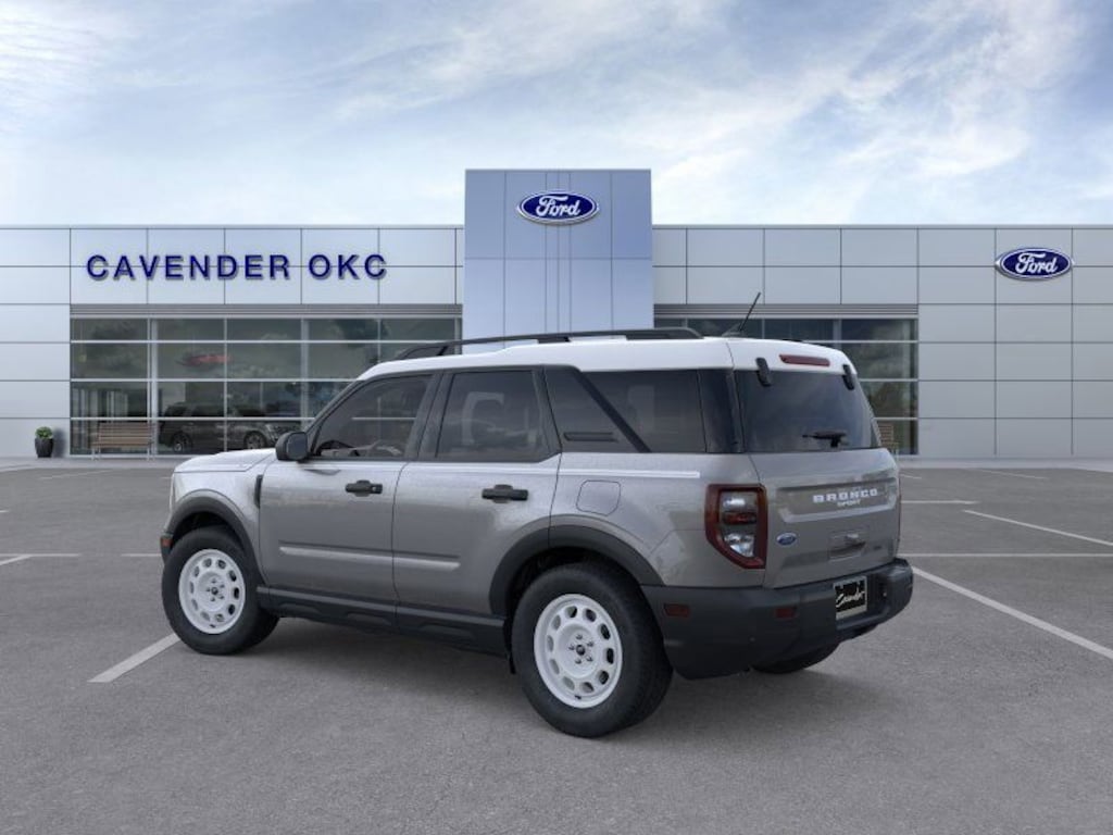 New 2025 Ford Bronco Sport Heritage SUV