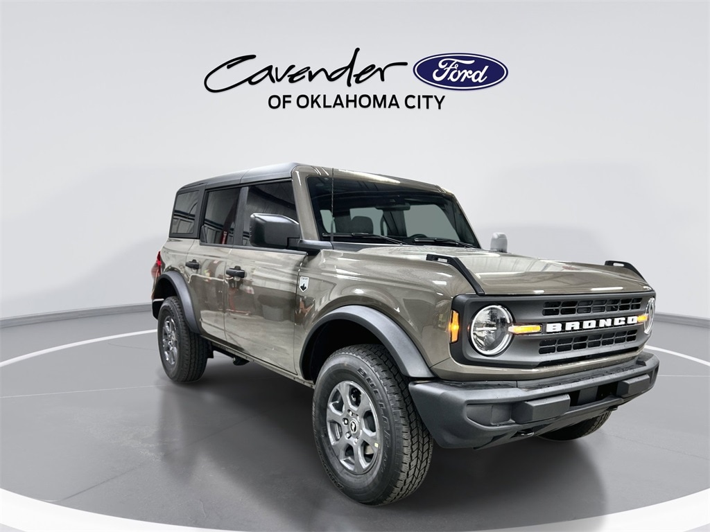 New 2025 Ford Bronco Big Bend SUV