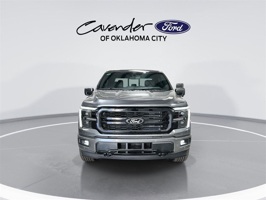 New 2025 Ford F-150 Lariat Black Appearance FX4 Off Road Truck SuperCrew Cab