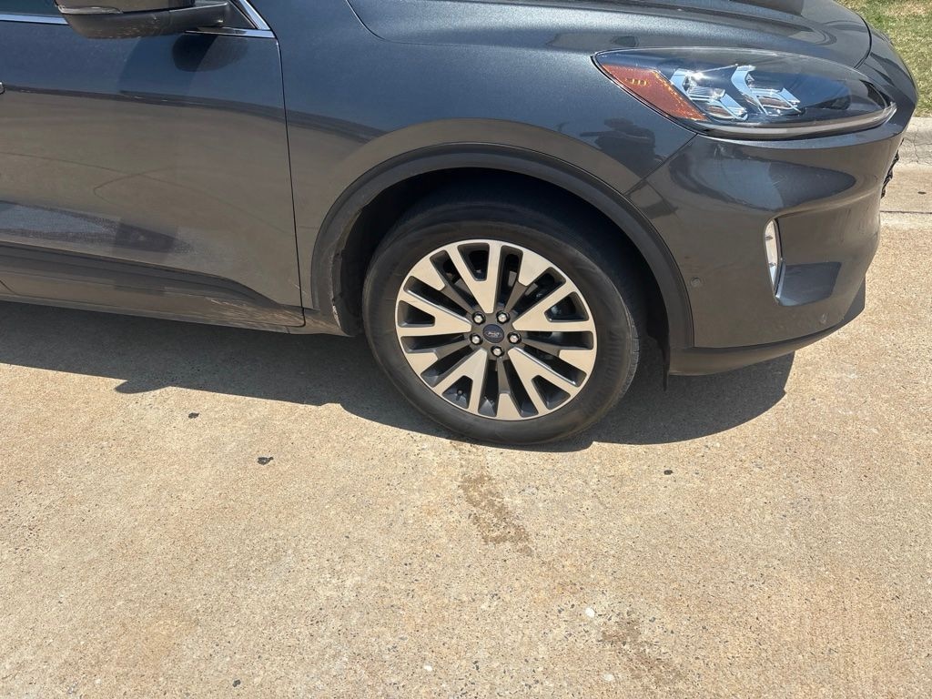 Used 2020 Ford Escape Titanium SUV