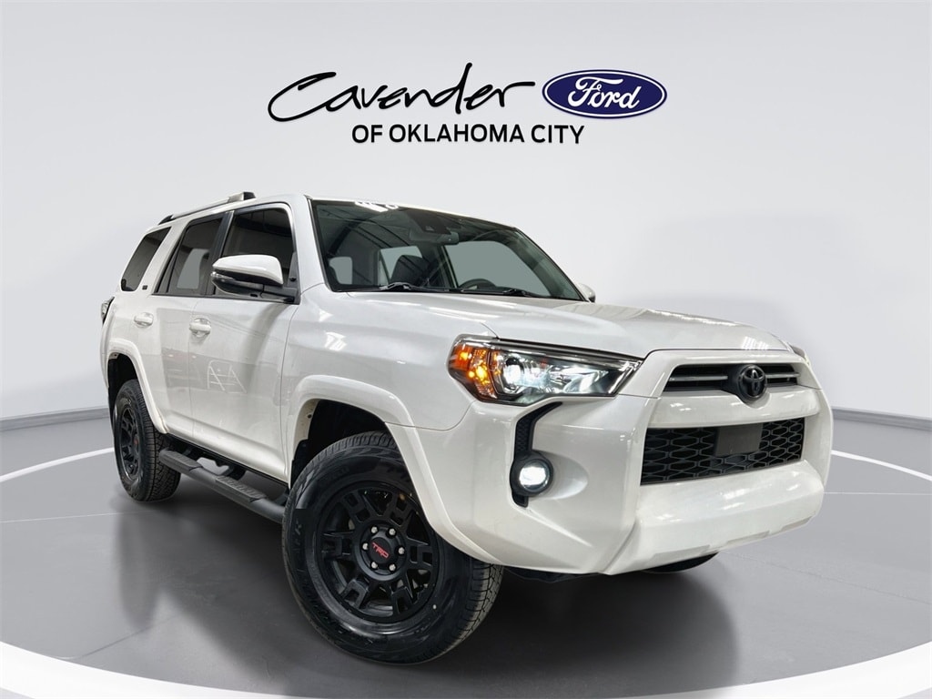 2021 Toyota 4Runner SR5 Premium's photo