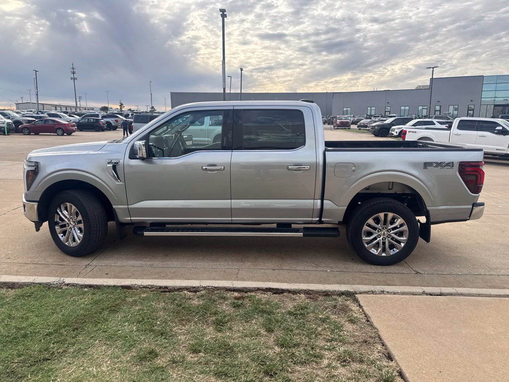 Certified 2024 Ford F-150 Lariat FX4 Off Road Truck