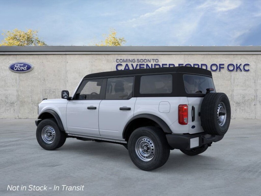 New 2025 Ford Bronco Base SUV