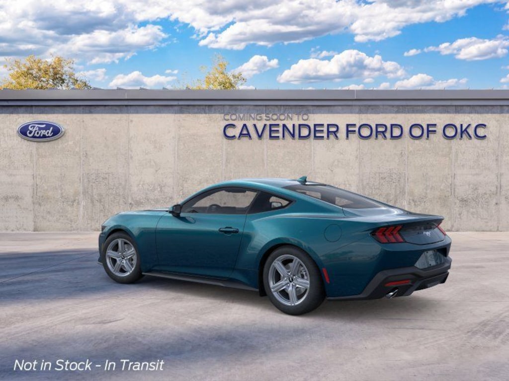 New 2026 Ford Mustang Ecoboost® Fastback Coupe