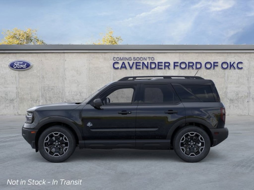 New 2026 Ford Bronco Sport Outer Banks SUV