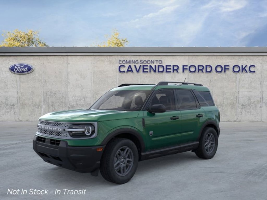 New 2025 Ford Bronco Sport Big Bend SUV