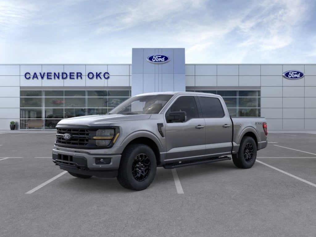 New 2026 Ford F-150 XLT Truck SuperCrew Cab