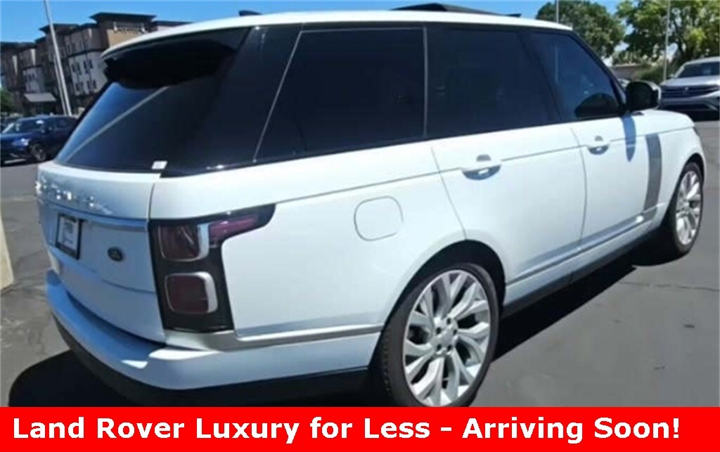 2021 Land Rover Range Rover HSE Westminster Edition photo 3