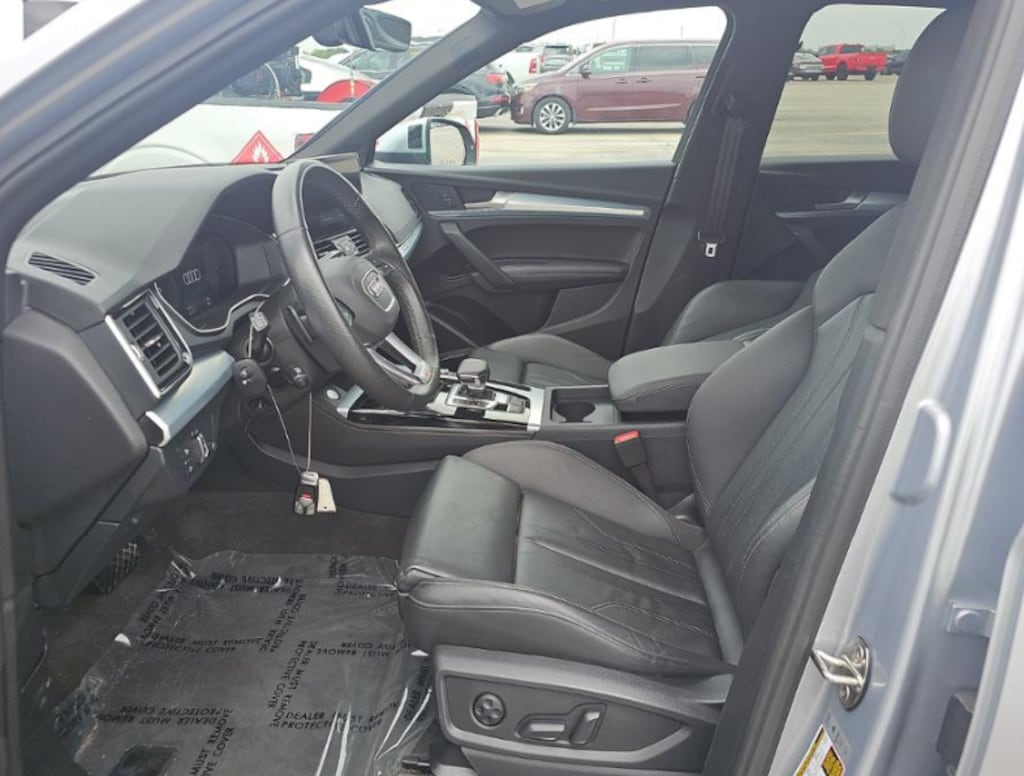 Used 2024 Audi Q5 45 S Line Premium Plus Black Optics quattro SUV