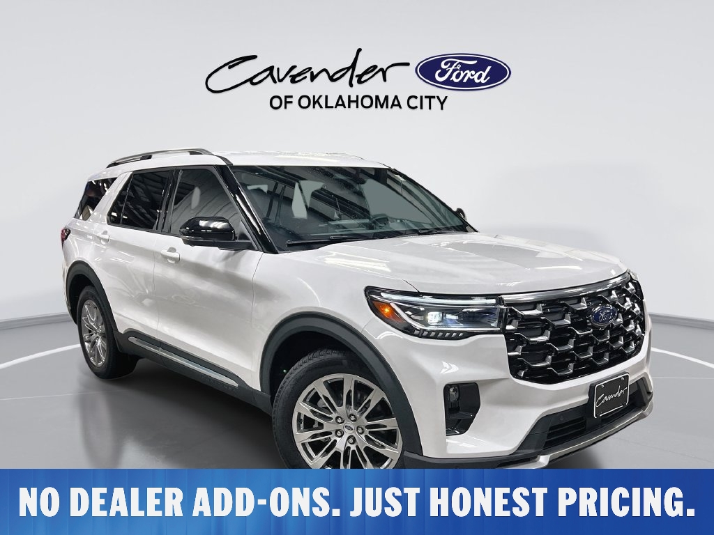 2026 Ford Explorer SUV 