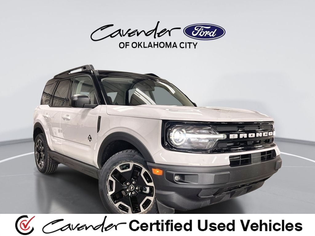 Certified 2023 Ford Bronco Sport Outer Banks SUV