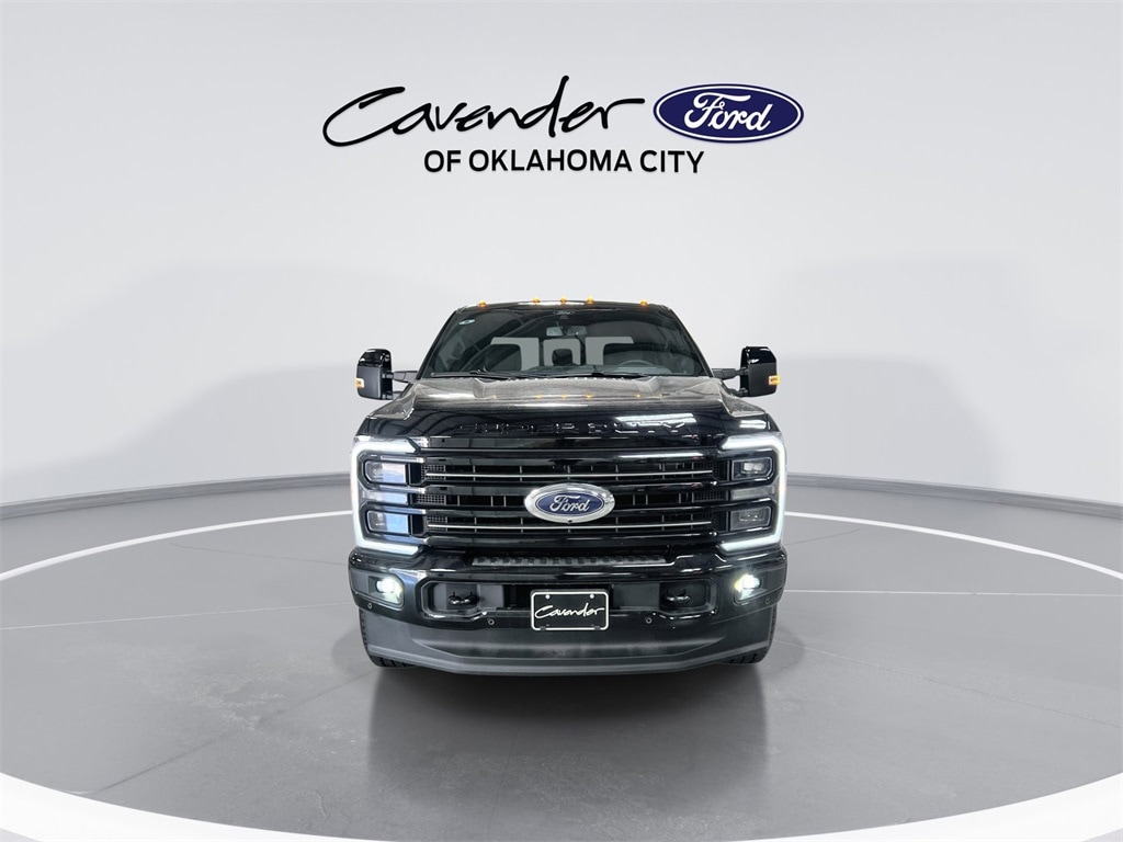 New 2025 Ford Super Duty F-350 Platinum FX4 Off Road Truck Crew Cab