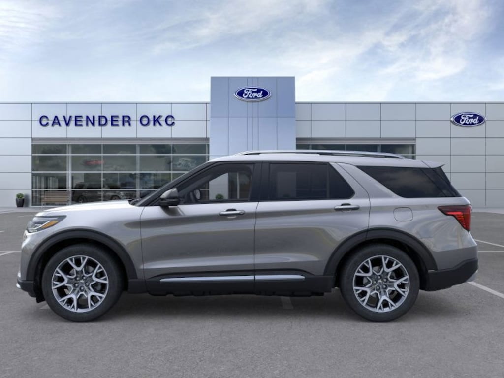 New 2025 Ford Explorer Platinum SUV