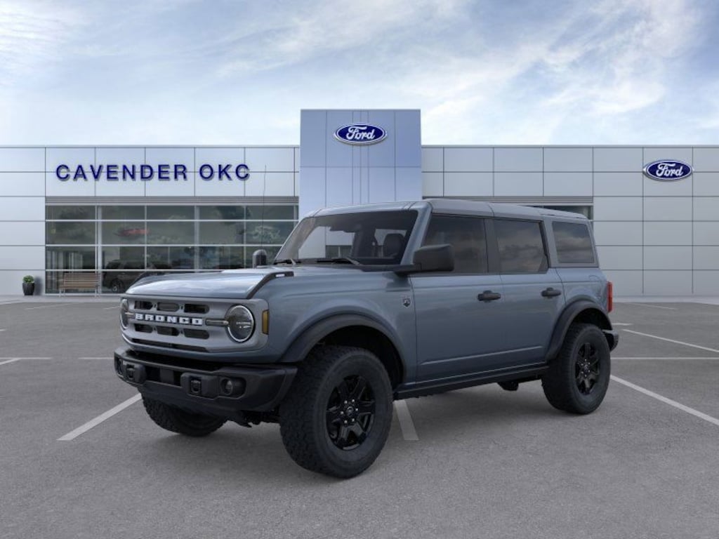 New 2025 Ford Bronco Big Bend® SUV