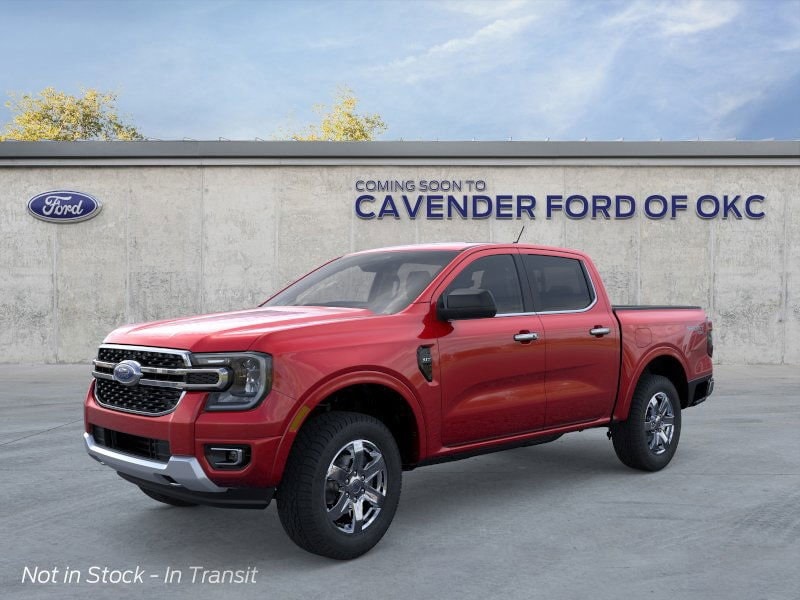 2025 Ford Ranger XLT's photo