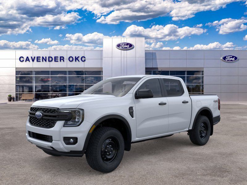 Oxford White 2026 Ford Ranger Pickup Truck Four-Wheel Drive Automatic