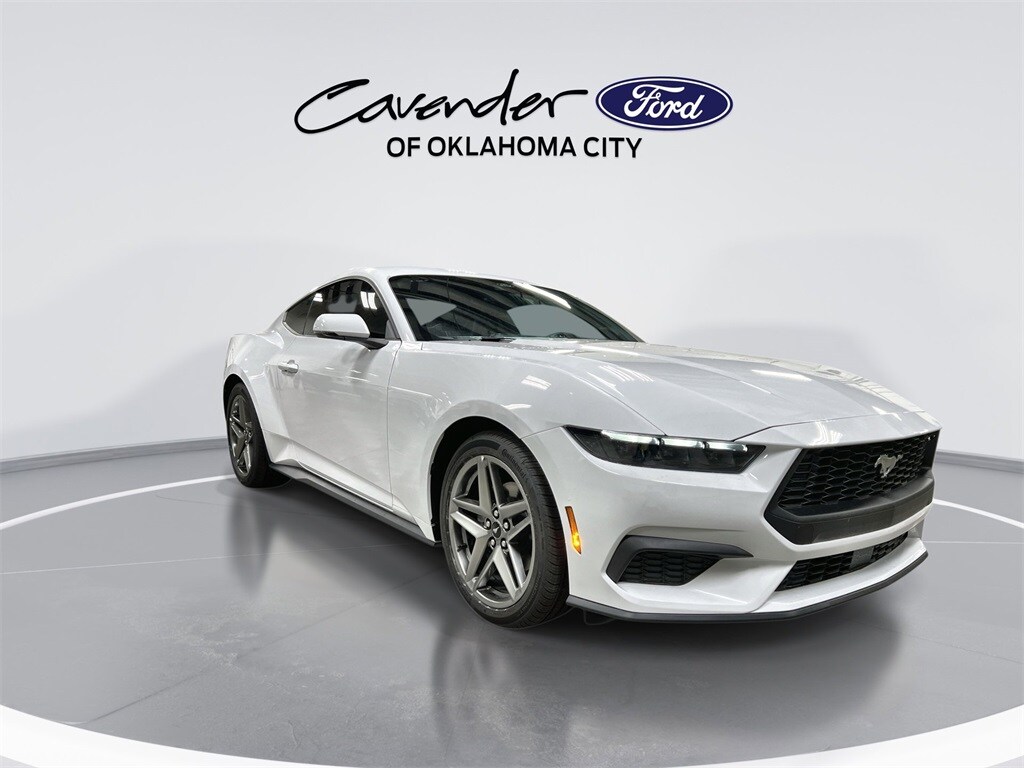 New 2025 Ford Mustang Ecoboost Premium Fastback Coupe