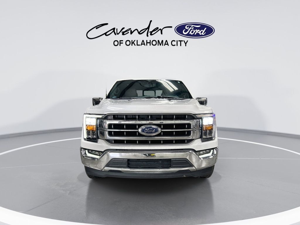 Used 2021 Ford F-150 Lariat Truck