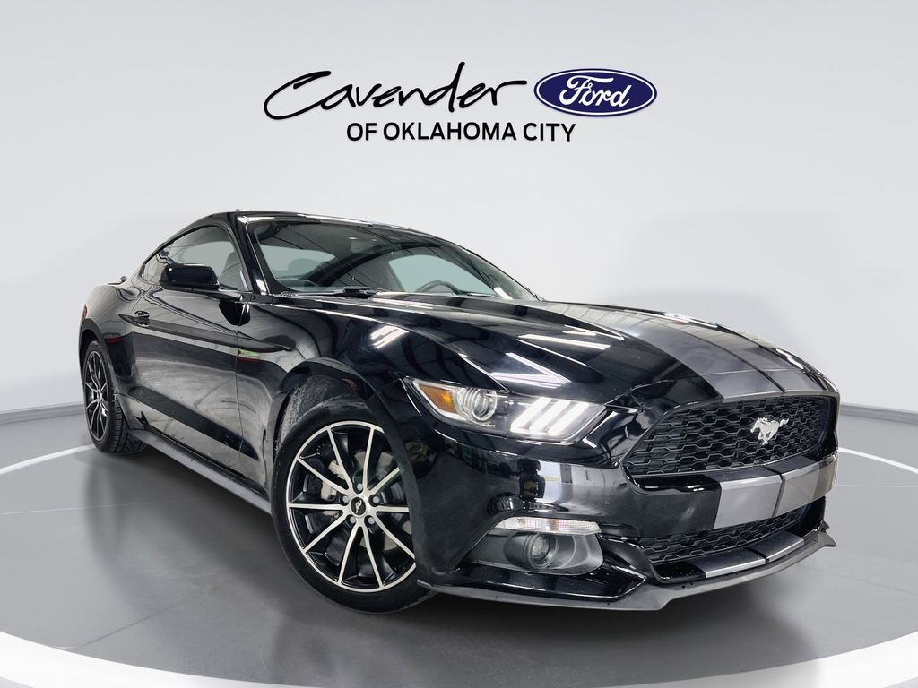 2017 Ford Mustang EcoBoost Coupe's photo