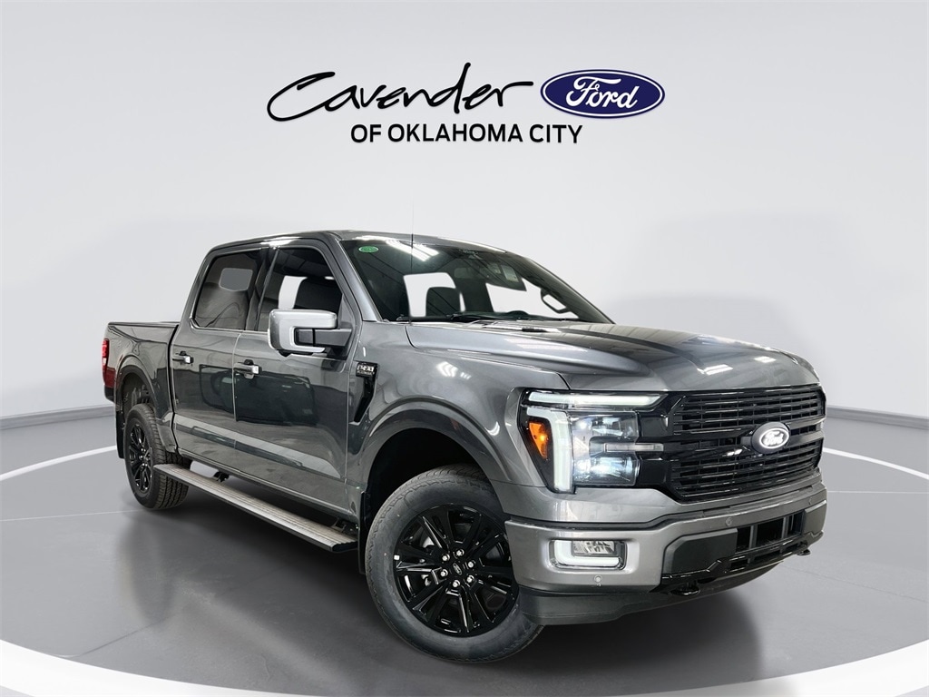 New 2025 Ford F-150 Platinum FX4 Off Road Truck SuperCrew Cab