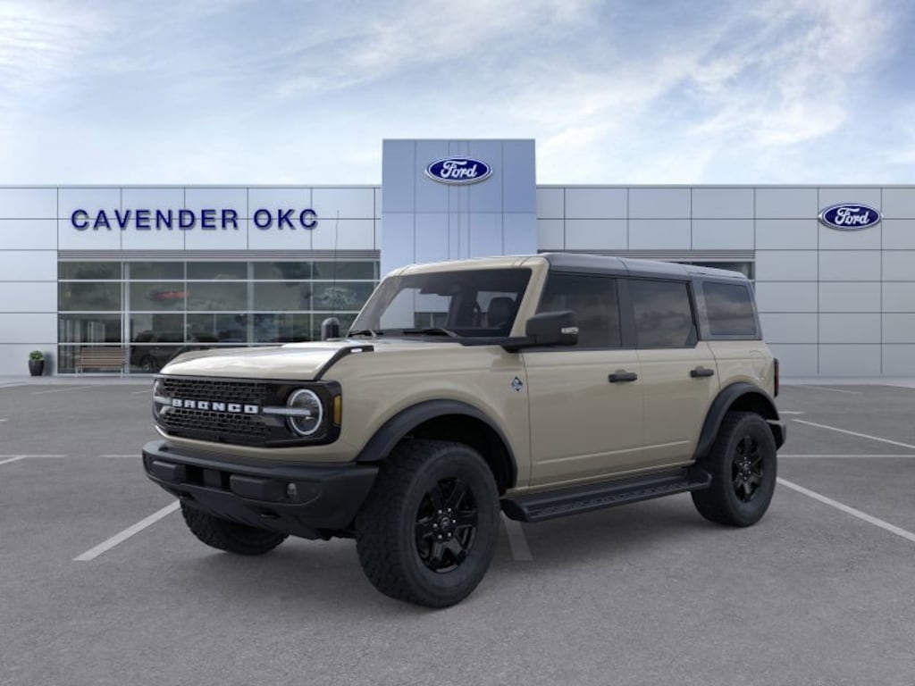 New 2025 Ford Bronco Outer Banks SUV