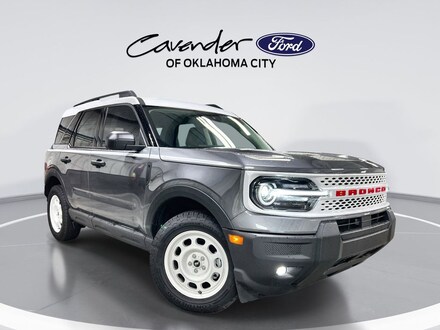 2025 Ford Bronco Sport Heritage SUV