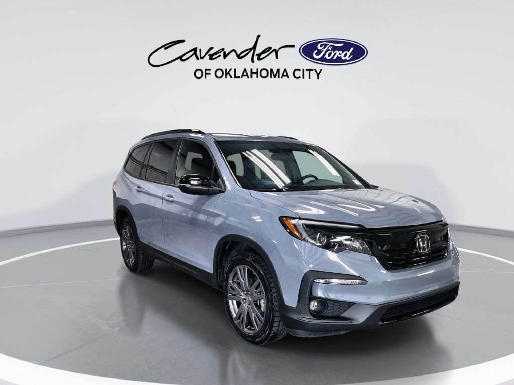Certified 2022 Honda Pilot Sport SUV