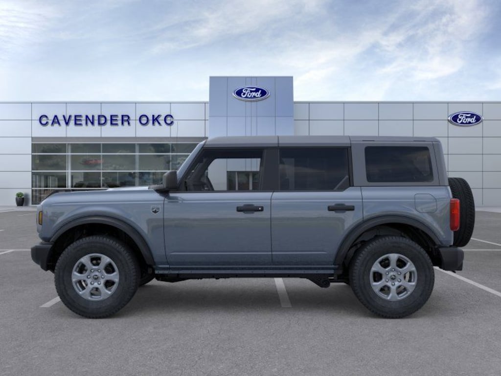 New 2025 Ford Bronco Big Bend® SUV
