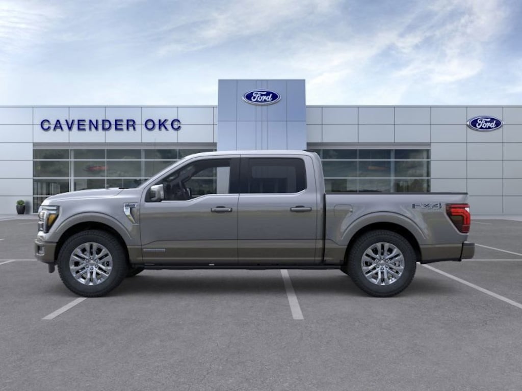 New 2026 Ford F-150 King Ranch Truck SuperCrew Cab