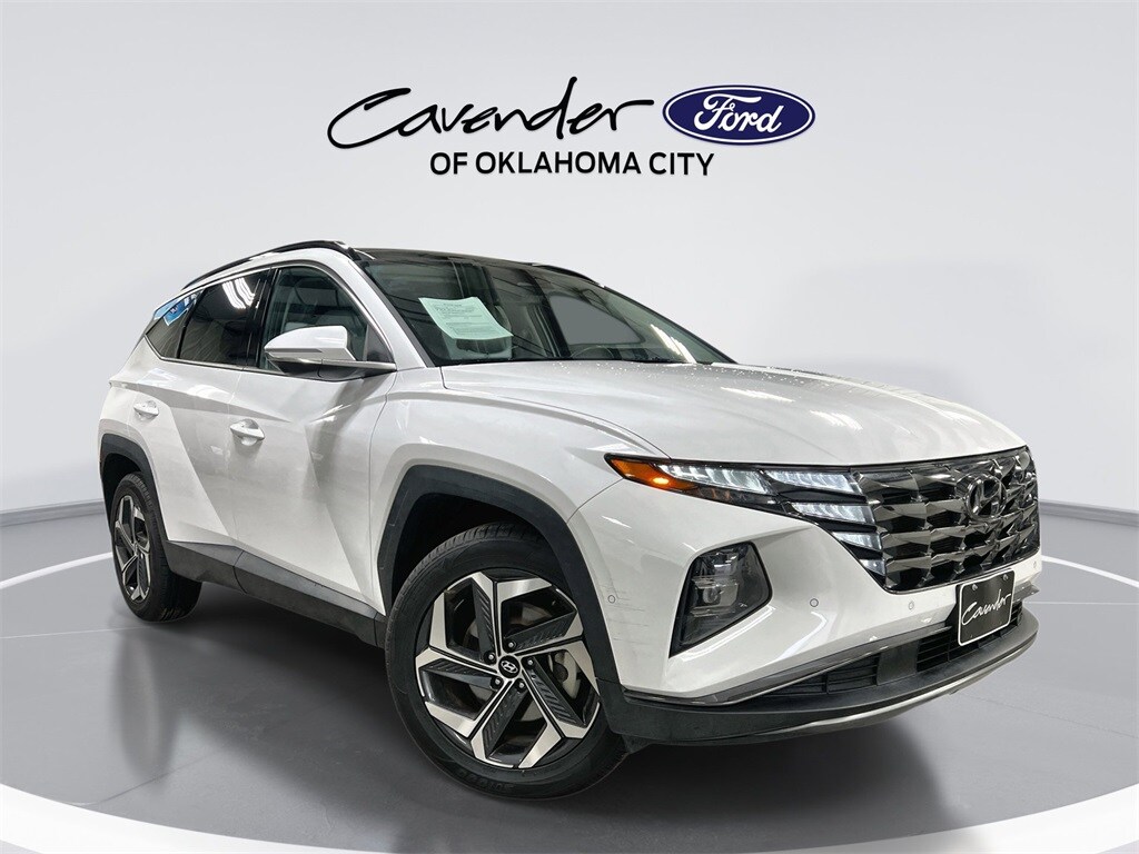 Used 2024 Hyundai Tucson Limited SUV