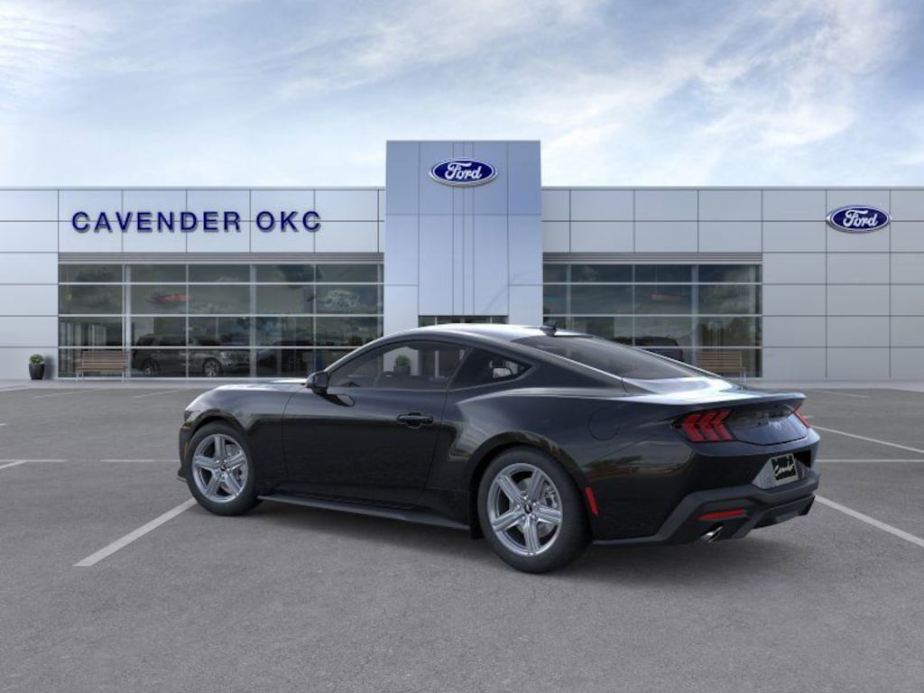 New 2026 Ford Mustang Ecoboost Premium Fastback Coupe