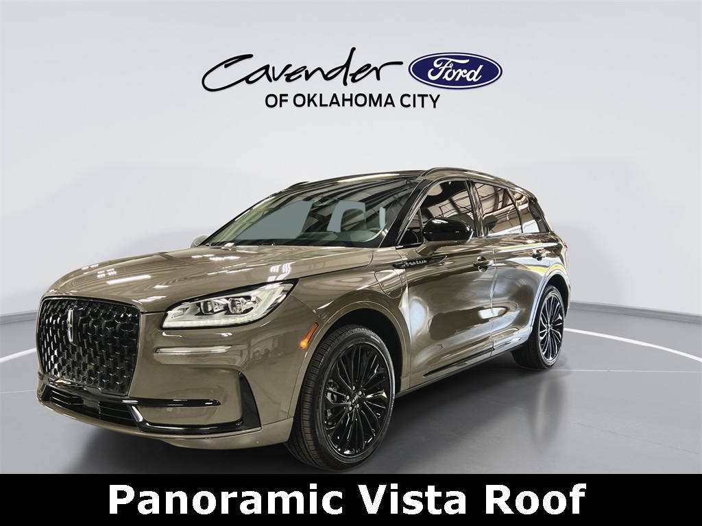 Used 2025 Lincoln Corsair Plug-In Hybrid Grand Touring Jet SUV