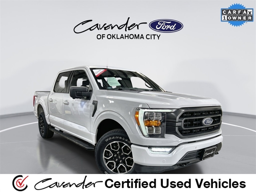 Used 2022 Ford F-150 XLT Sport Truck