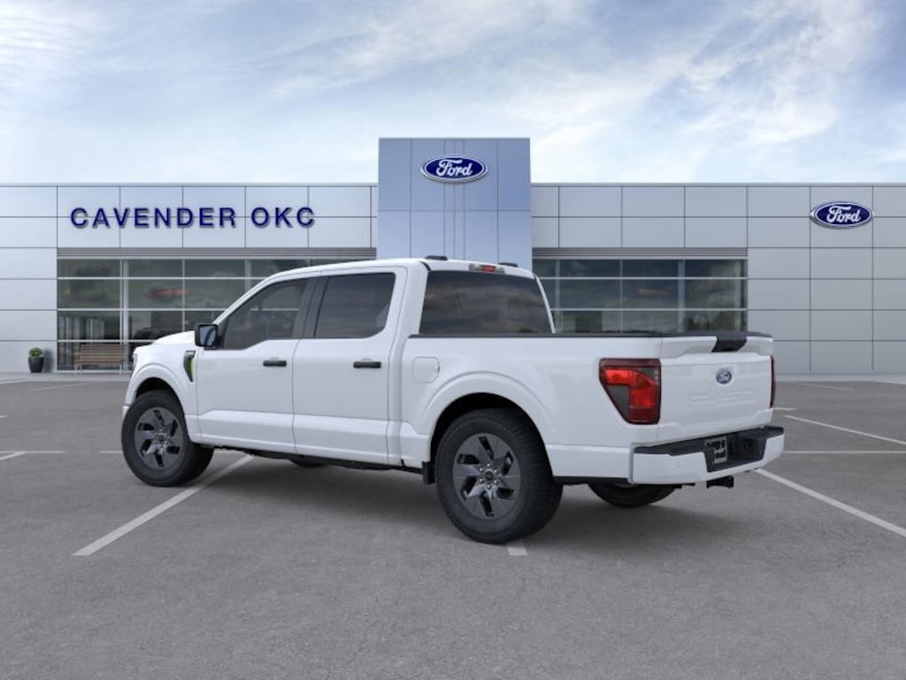 New 2025 Ford F-150 STX Truck SuperCrew Cab