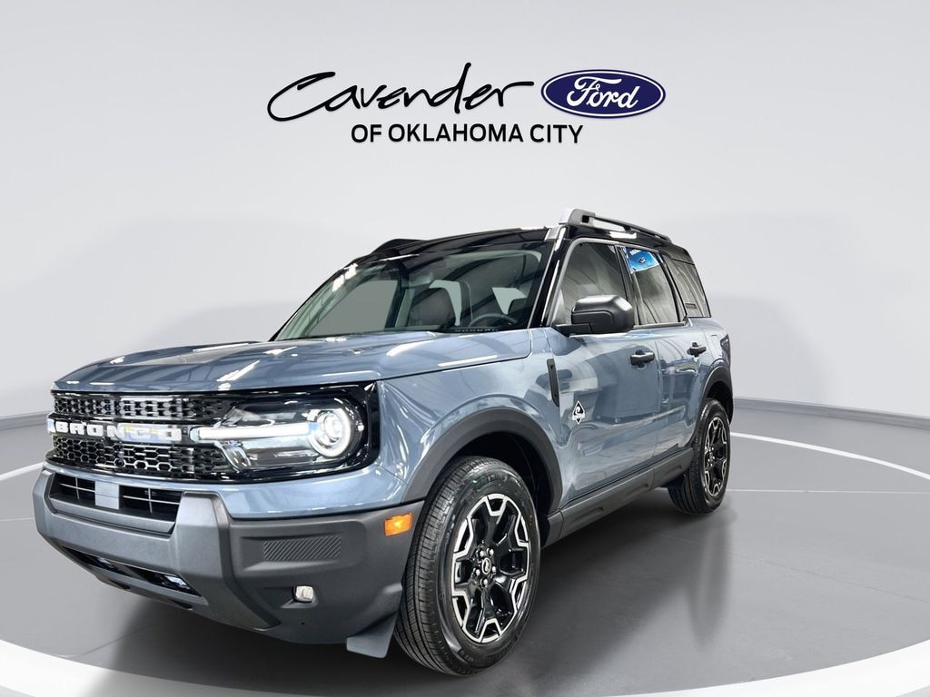 New 2026 Ford Bronco Sport Outer Banks® SUV